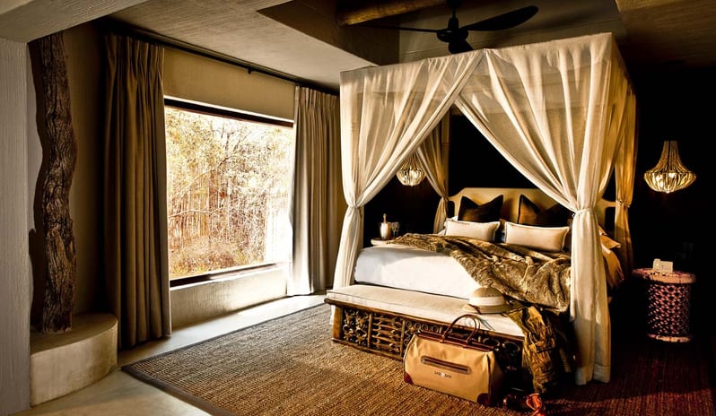 deluxe suite bedroom